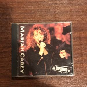 Mariah Carey Unplugged CD